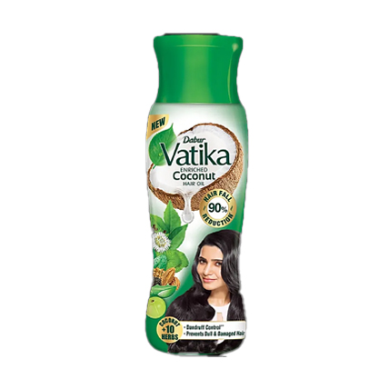 Dabur Hair Oil Vatika Enriched Coconut 